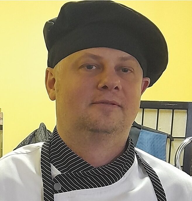 Eugen Braun Küchenchef Portrait