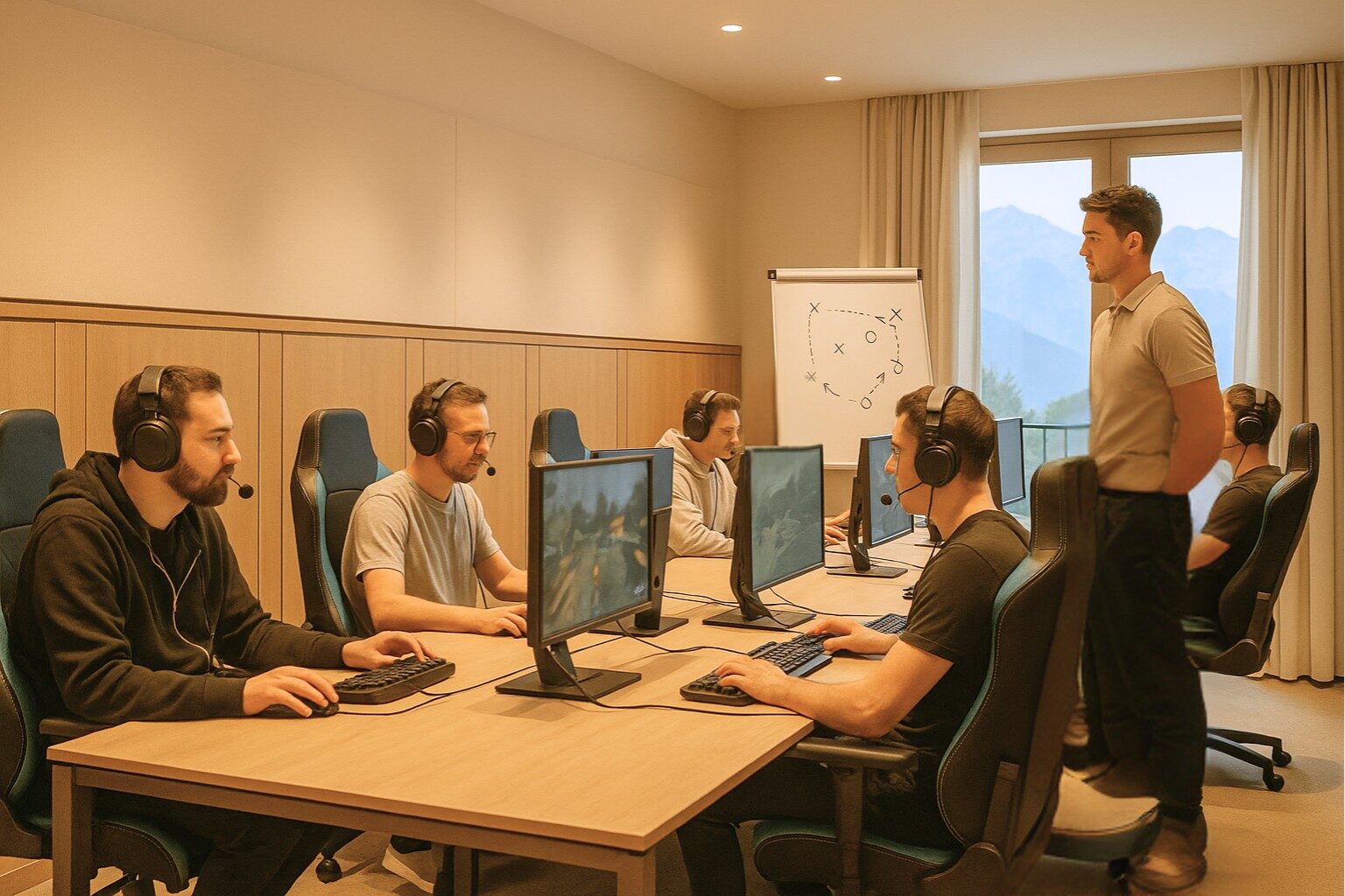 Gaming Raum