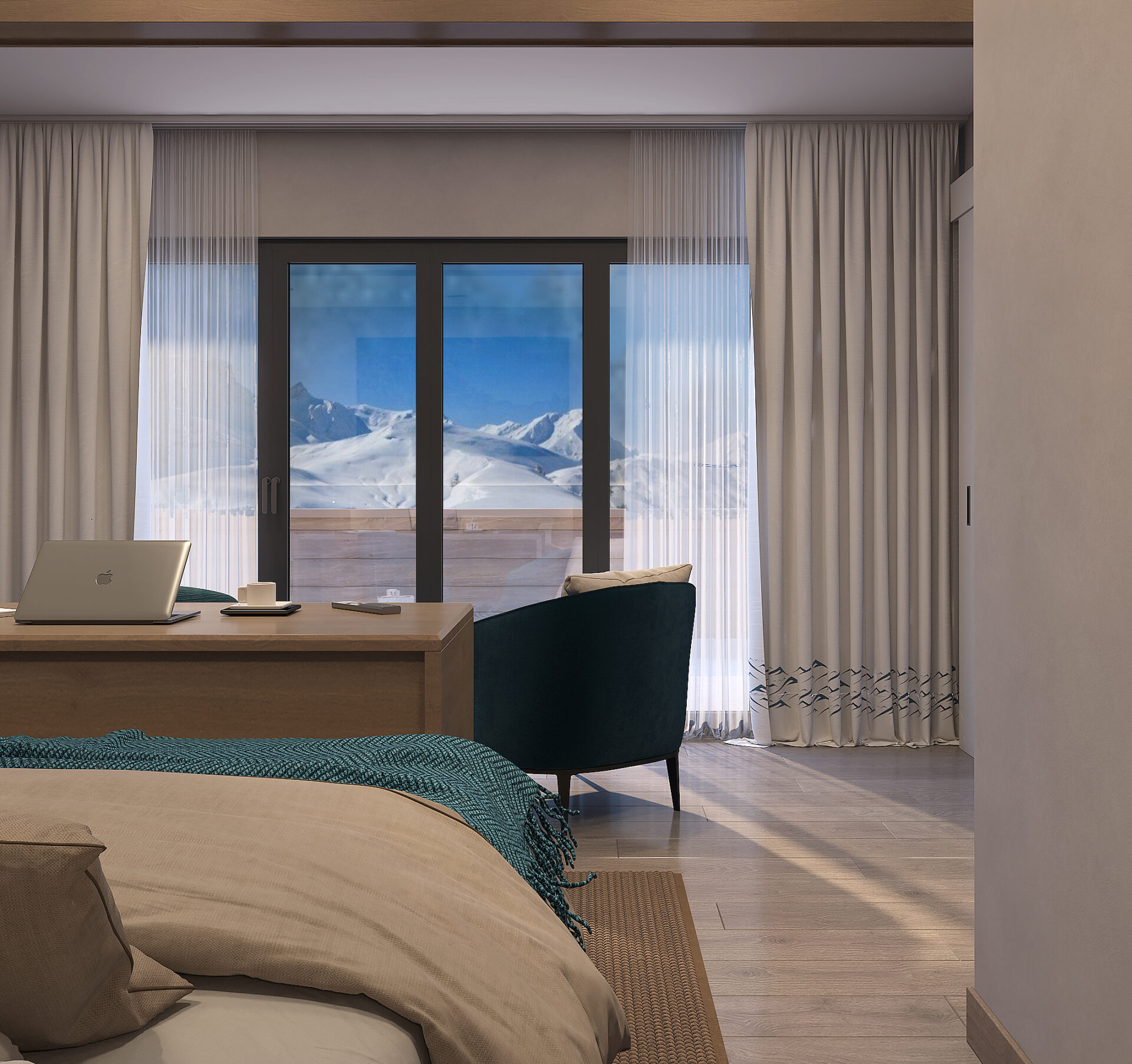 Suite "Hausstock"