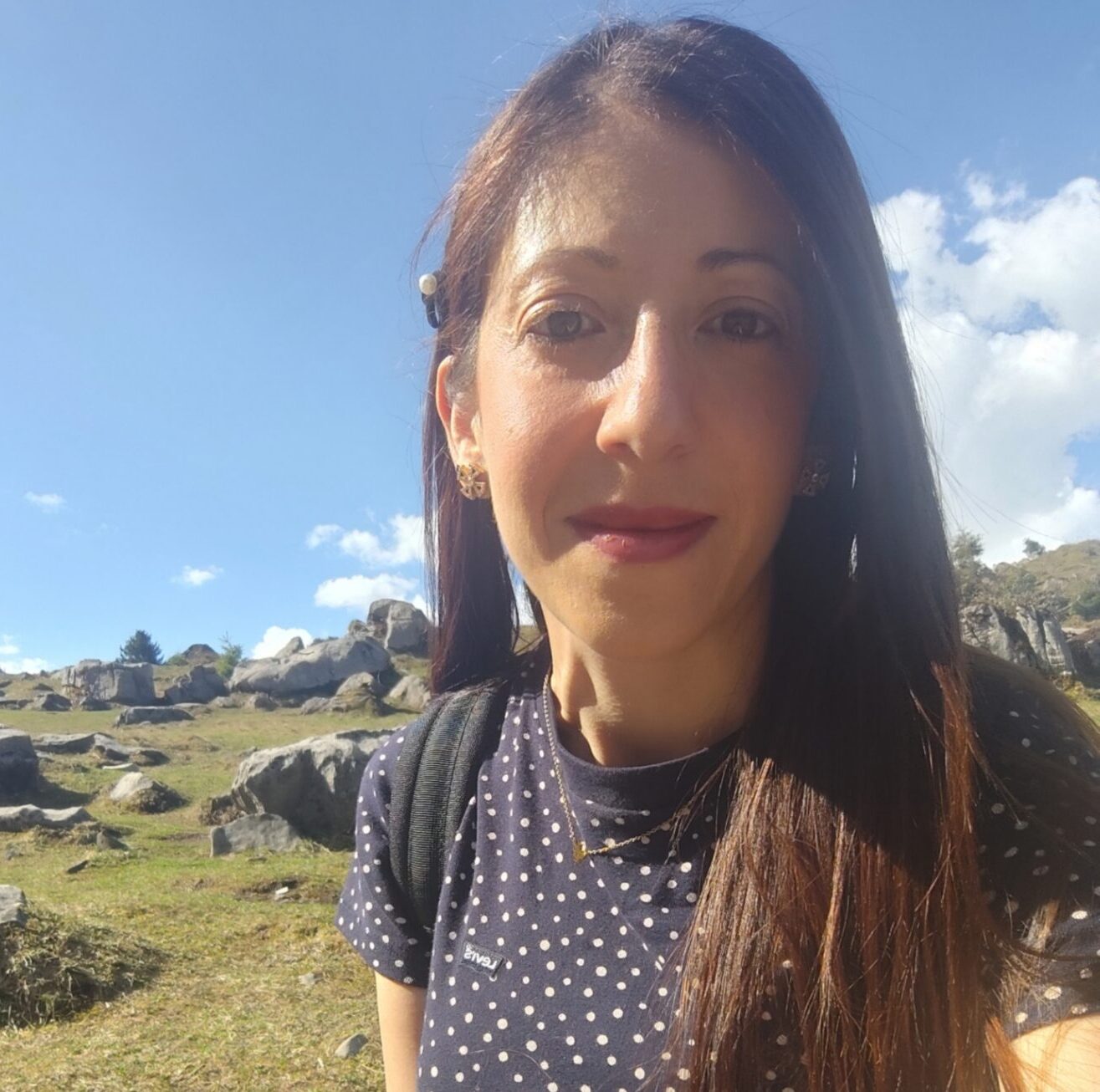 Roxanne Bugeja in der Freizeit