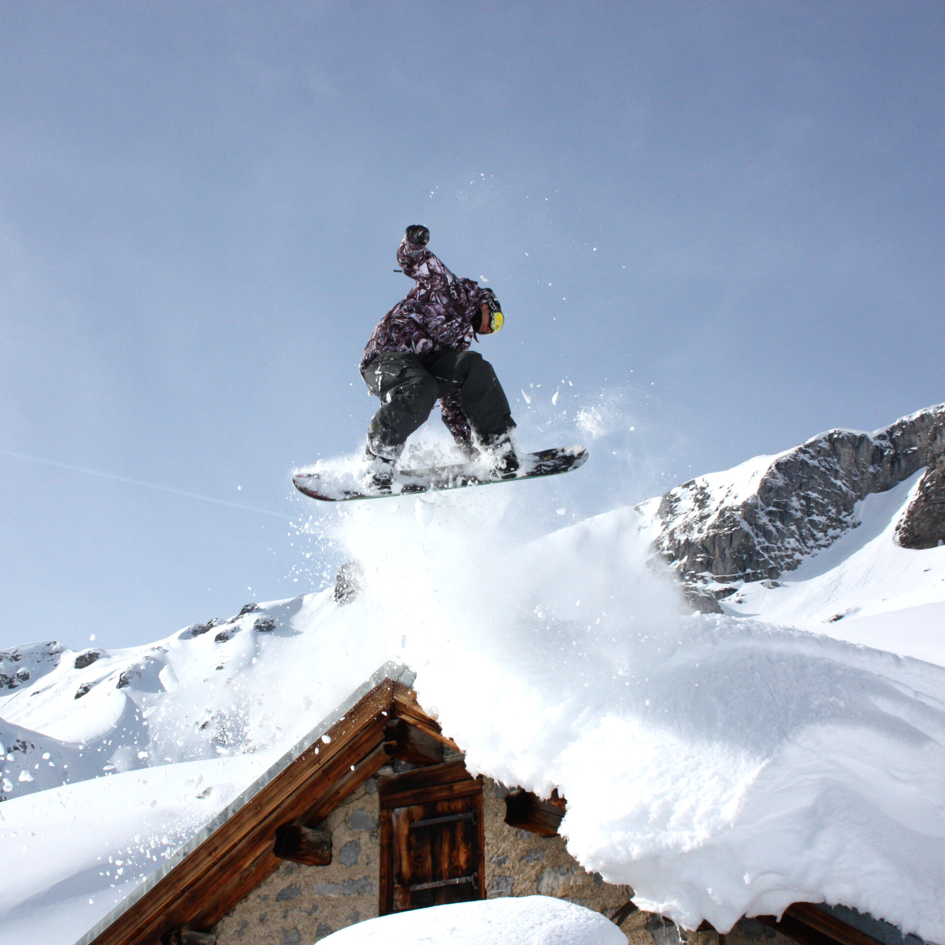 Jonathan Barco - privat Snow Board