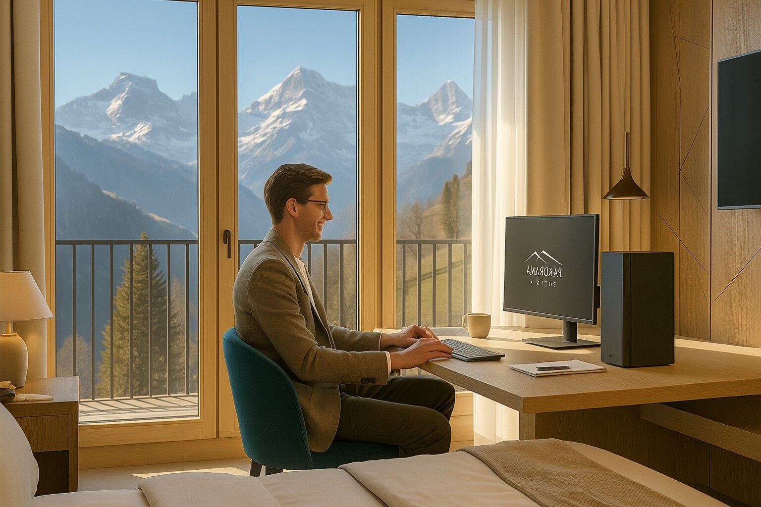Arbeiten und Ferien verbinden - Workation