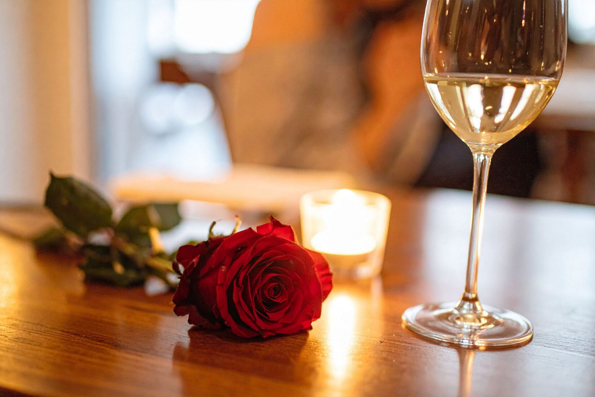 Romantic night at the Panoramahotel Braunwald