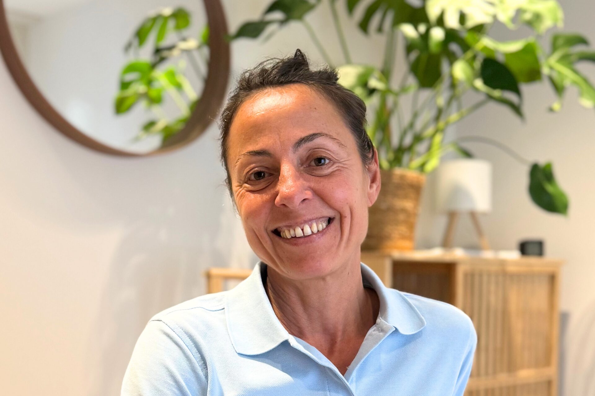 Masseurin Aggeliki Papageorgiou