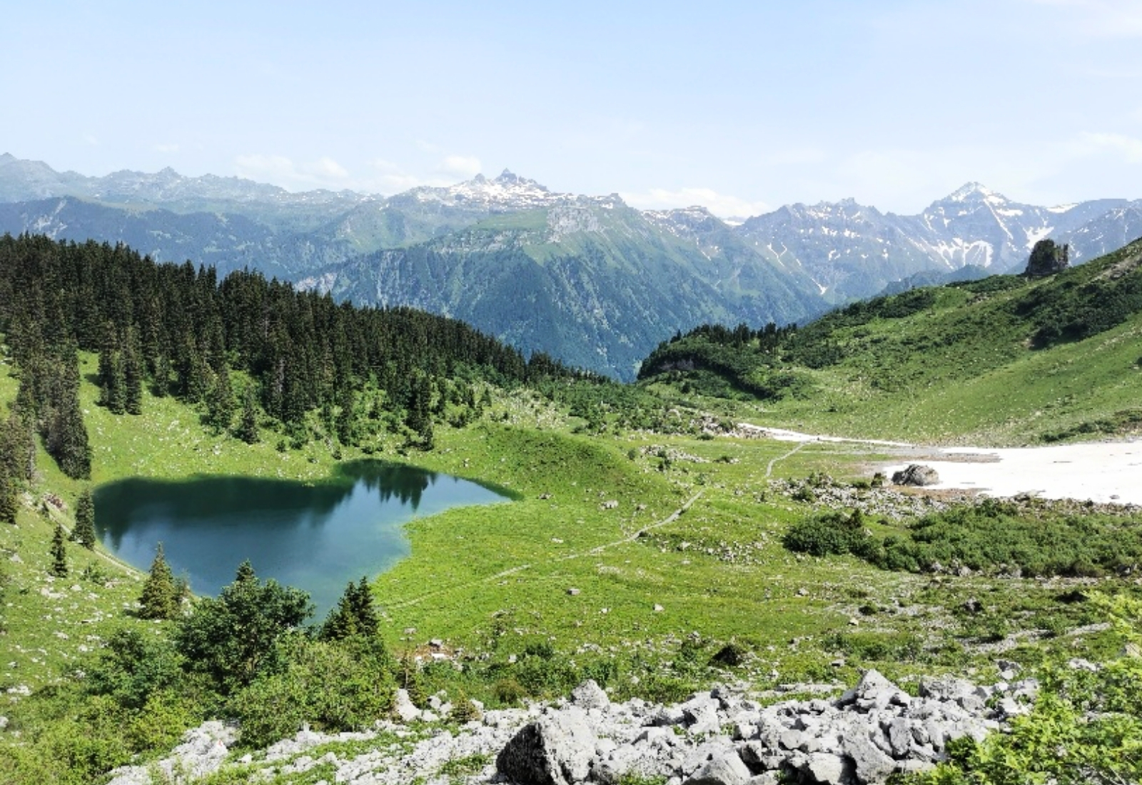 Bärentritt Rundtour_bergbaechli