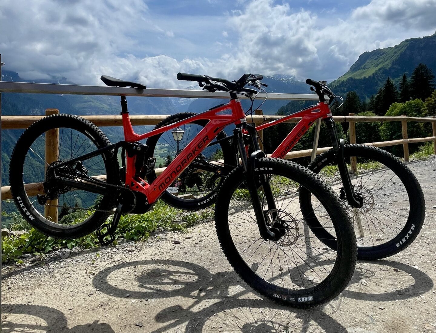 E-Bike Vermietung Panoramahotel Braunwald
